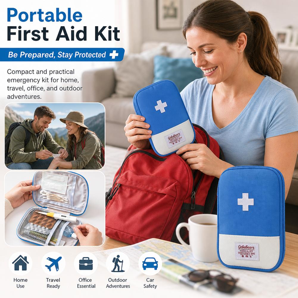 Trousse de premiers secours po - Outdoor Camping Bag avis et prix