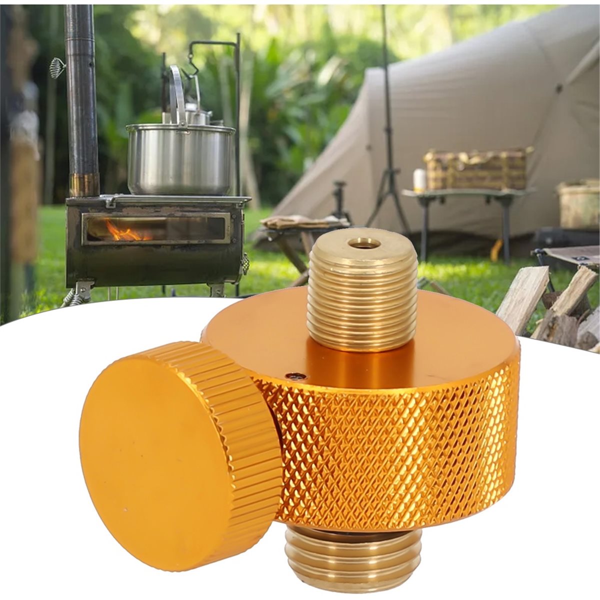 Adaptateur de réchaud à gaz po - Outdoor Und Camping avis et prix