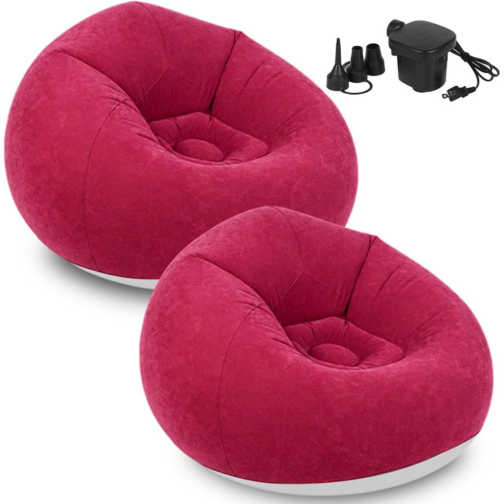 Fauteuils poufs pour adultes a - Outdoor Camping Couch avis et prix