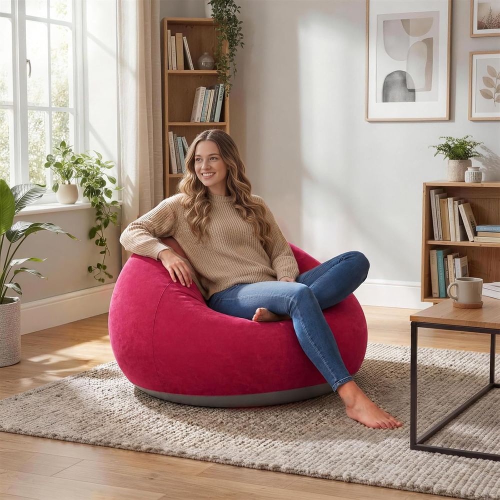 Fauteuils poufs pour adultes a - Outdoor Camping Couch avis et prix