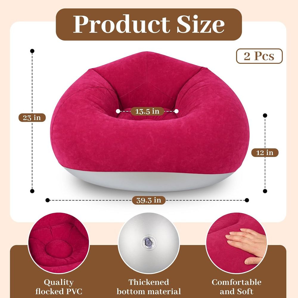 Fauteuils poufs pour adultes a - Outdoor Camping Couch avis et prix