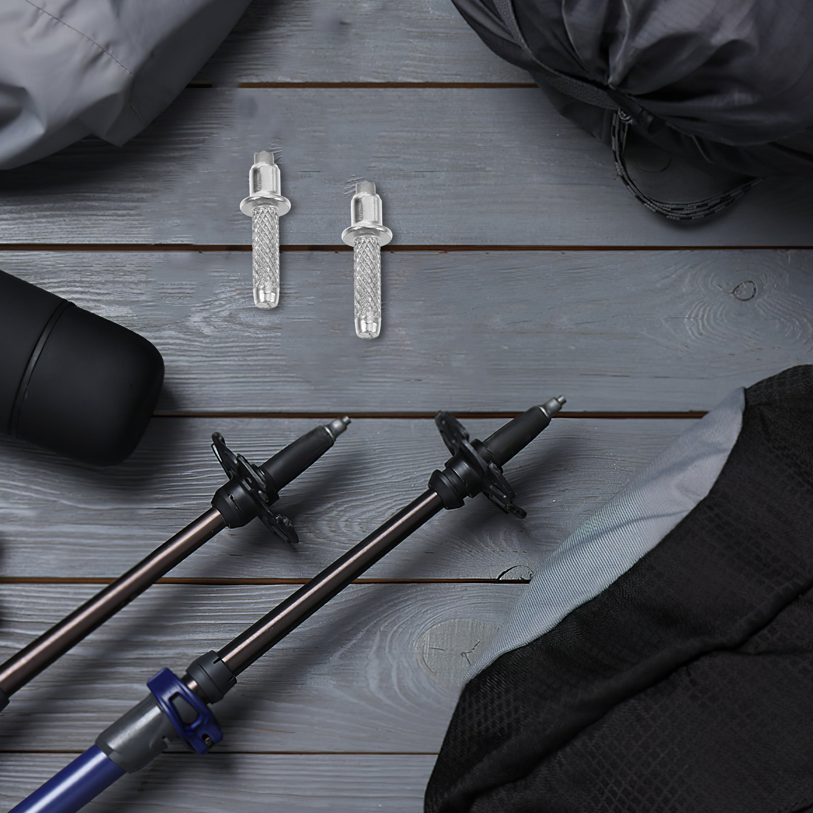 8 embouts de bâtons de randonn - Trekking Poles avis et prix
