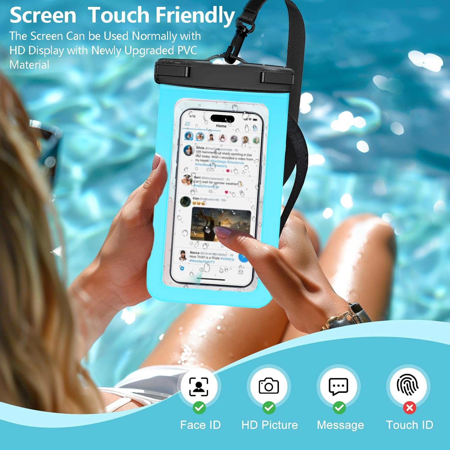 Pochette étanche pour téléphon - Outdoor Camping Bag avis et prix