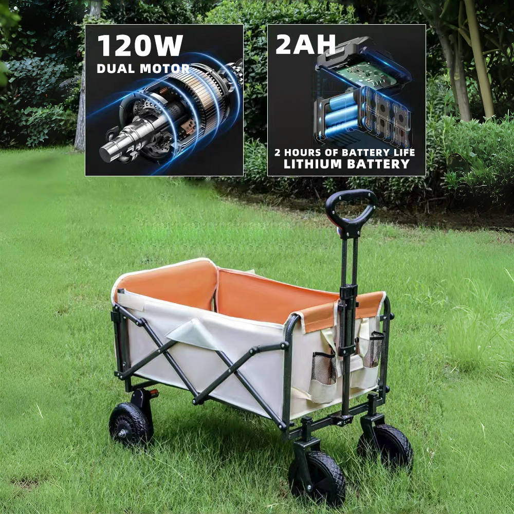 Chariot de camping électrique  - Outdoor Camping And Fishing avis et prix