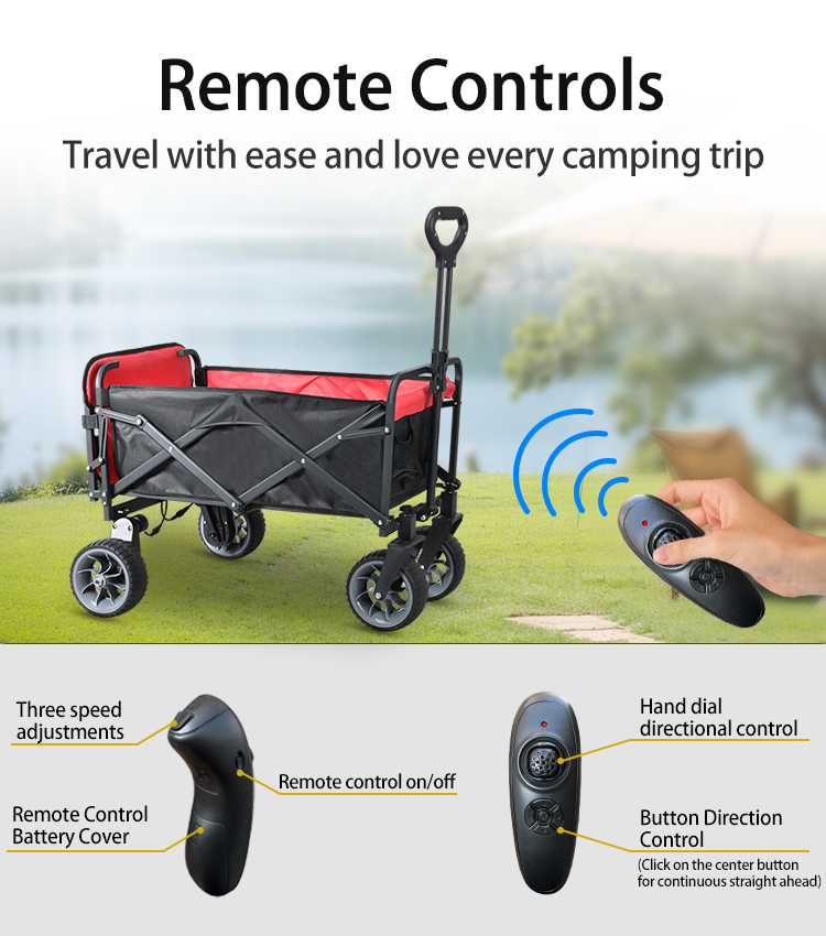 Chariot de camping électrique  - Outdoor Camping And Fishing avis et prix