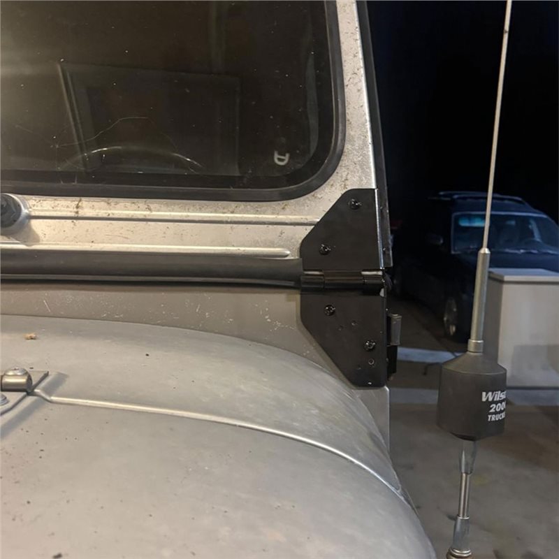 Charnières de pare-brise AT92  - Outdoor Camping Jeep avis et prix