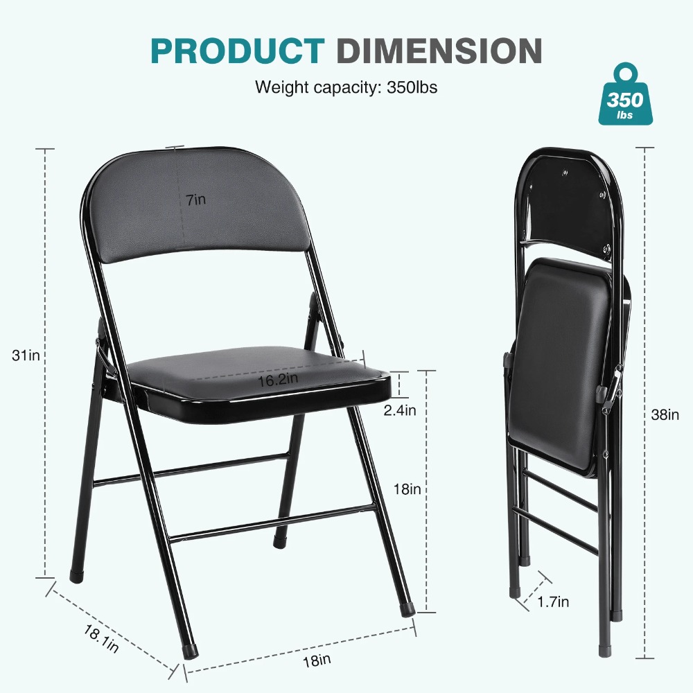 Lot de 4 chaises pliantes remb - Outdoor Camping Folding Chair avis et prix