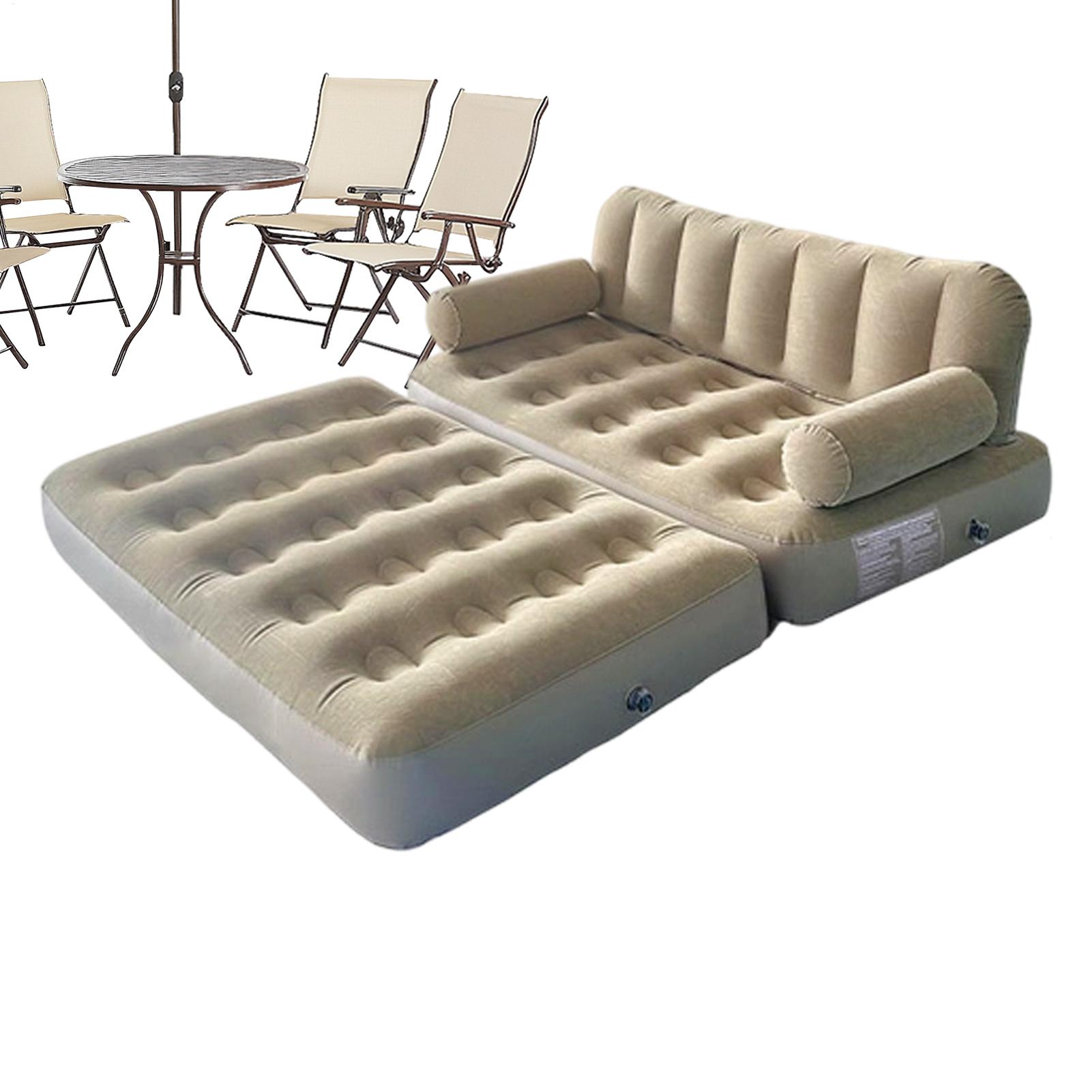 Canapé gonflable avec pompe à  - Outdoor Camping Couch avis et prix