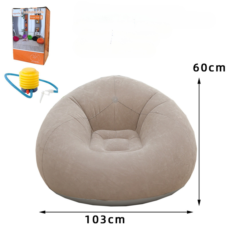 Grand canapé gonflable paresse - Outdoor Camping Couch avis et prix