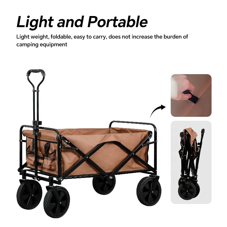 Chariot de pêche pliable HOMFU - Outdoor Camping And Fishing avis et prix