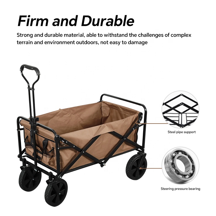 Chariot de pêche pliable HOMFU - Outdoor Camping And Fishing avis et prix