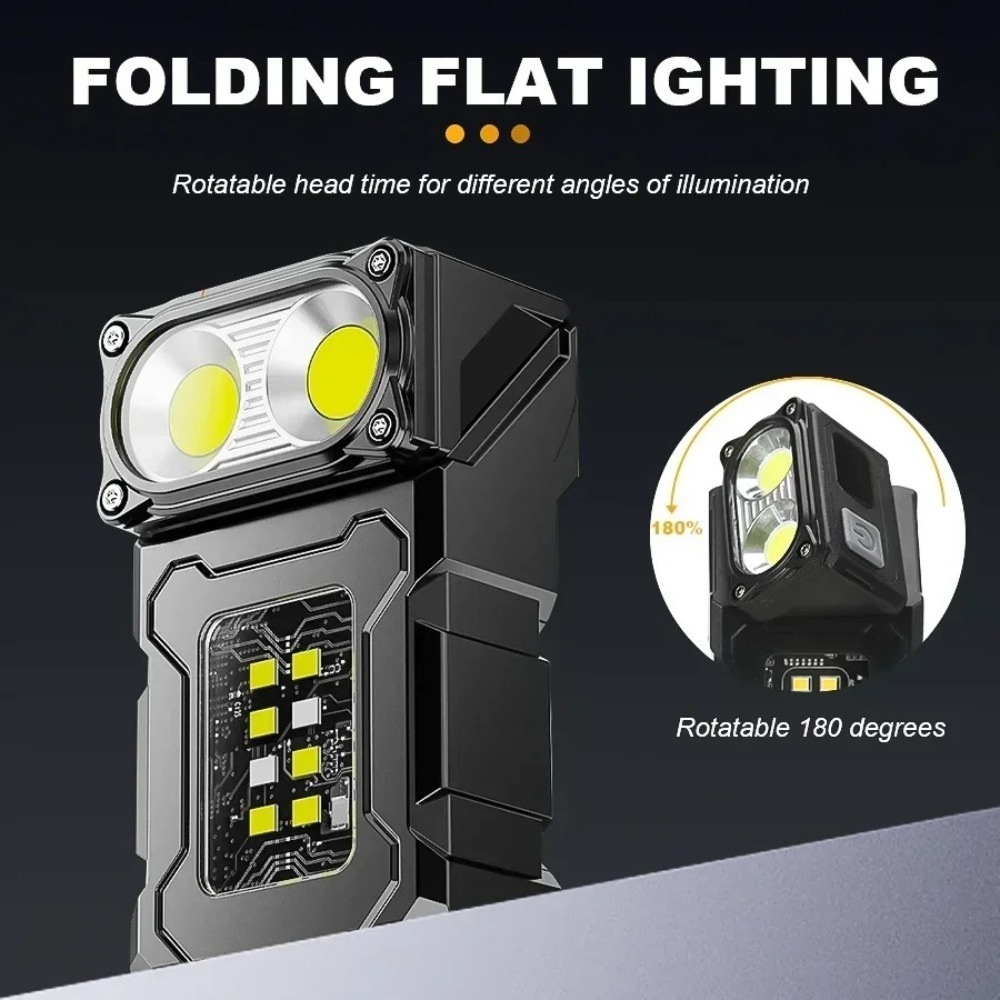 Mini lampe torche LED recharge - Outdoor Camping And Fishing avis et prix