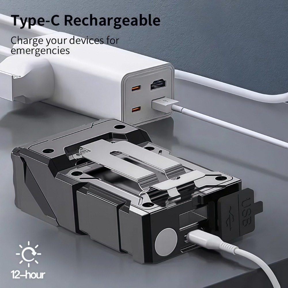 Mini lampe torche LED recharge - Outdoor Camping And Fishing avis et prix