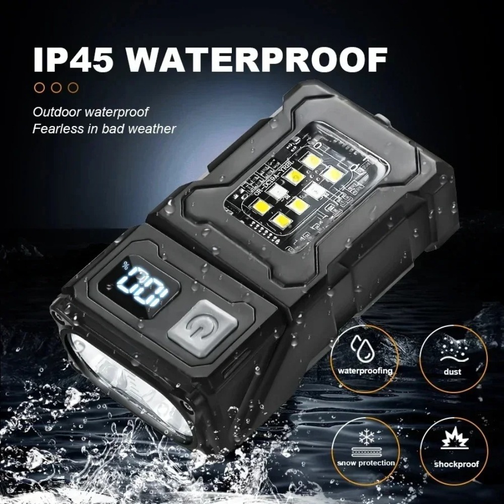 Mini lampe torche LED recharge - Outdoor Camping And Fishing avis et prix