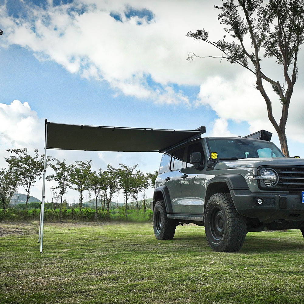 Auvent rétractable pour SUV 4x - Outdoor Camping Awning avis et prix