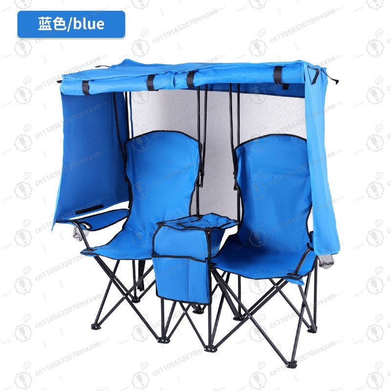 Chaise pliante double pour le  - Outdoor Camping Folding Chair avis et prix