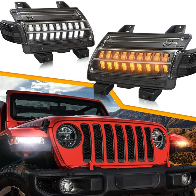 Clignotants LED DRL avec feux  - Outdoor Camping Jeep avis et prix