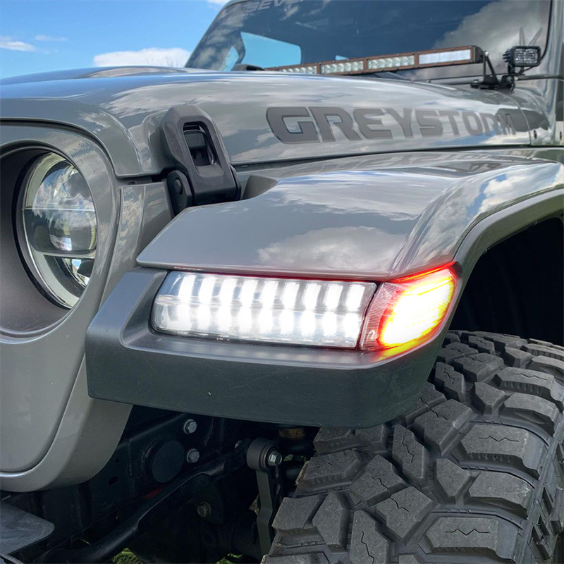 Clignotants LED DRL avec feux  - Outdoor Camping Jeep avis et prix