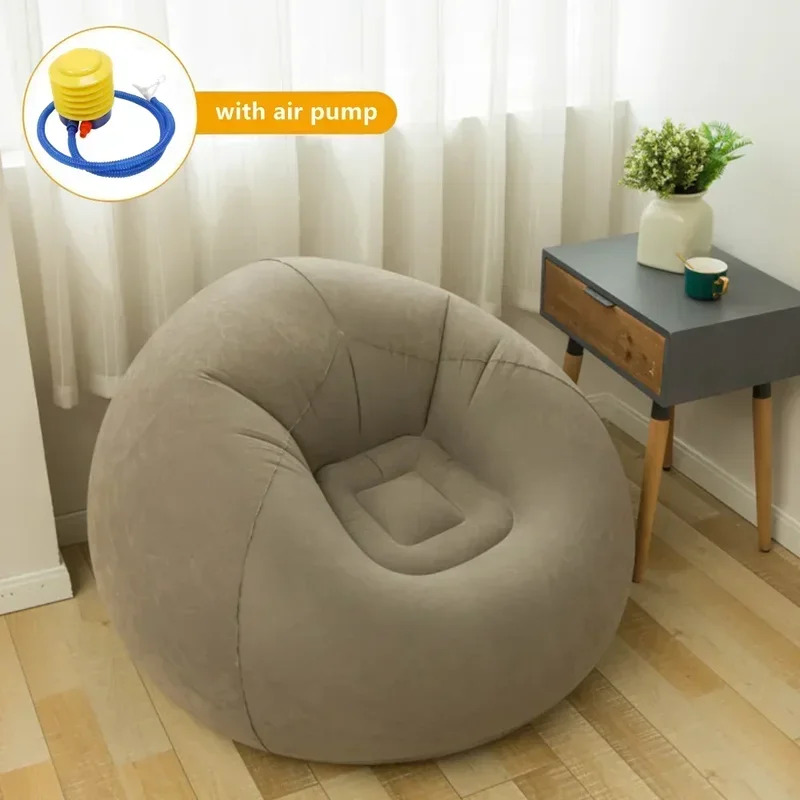 Grandes chaises-canapés gonfla - Outdoor Camping Couch avis et prix