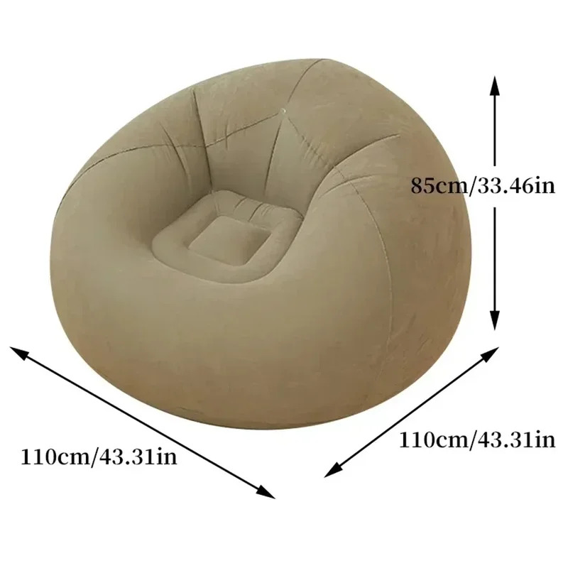 Grandes chaises-canapés gonfla - Outdoor Camping Couch avis et prix