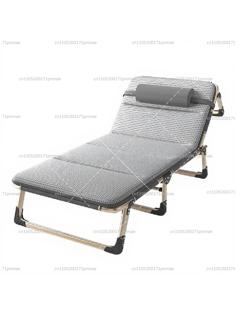 Lit simple pliant en métal, li - Outdoor Camping Folding Chair avis et prix