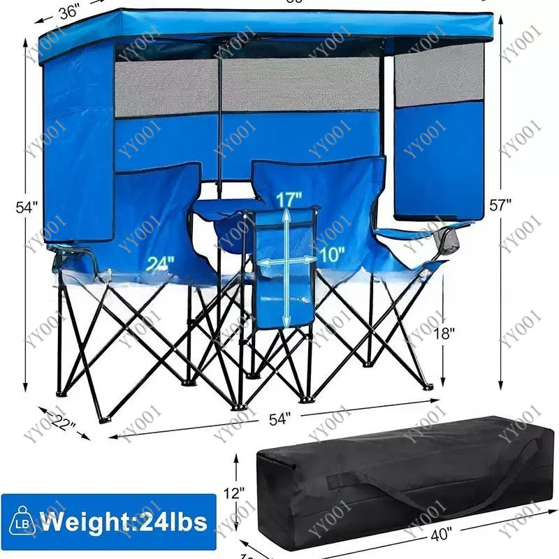 Chaise de camping portable dou - Outdoor Camping Folding Chair avis et prix