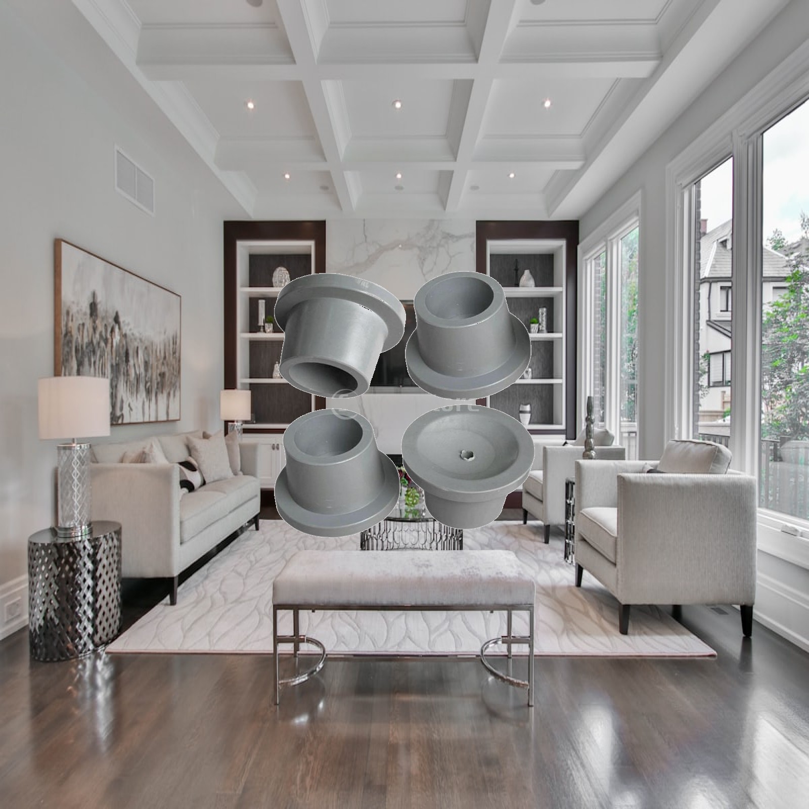 Embouts de rechange en caoutch - Trekking Poles avis et prix