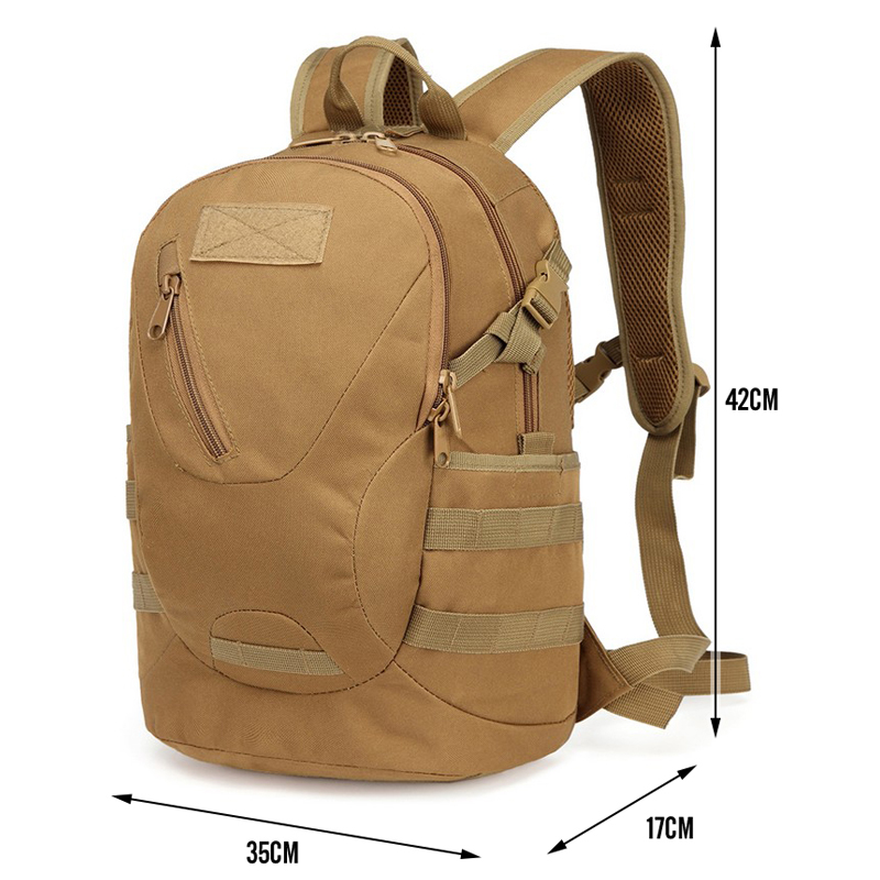 Sac à dos de voyage tactique 9 - Outdoor Camping Bag avis et prix