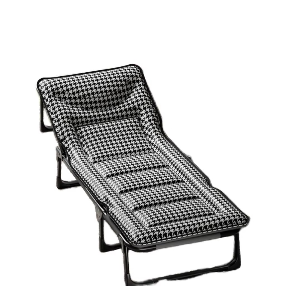 Lit de camping pliable en méta - Outdoor Camping Cot avis et prix