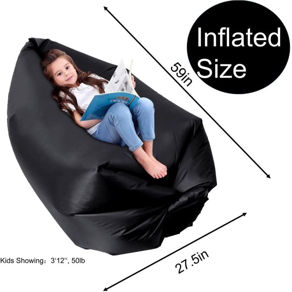 Canapé gonflable portable, cam - Outdoor Camping Couch avis et prix