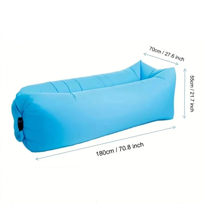 Canapé gonflable portable lége - Outdoor Camping Couch avis et prix