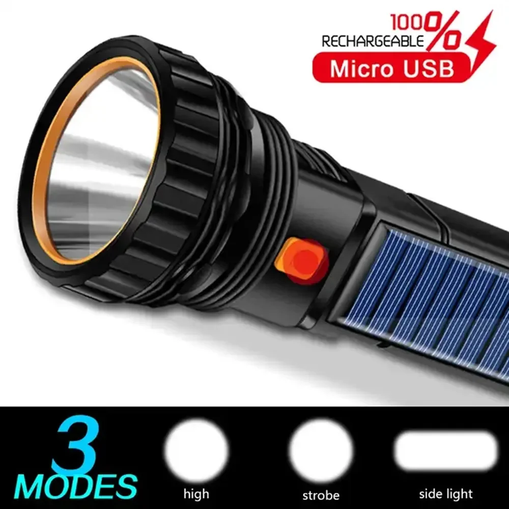 Lampe torche solaire LED multi - Outdoor Camping And Fishing avis et prix