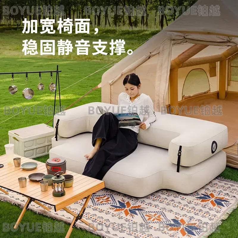 Canapé-lit gonflable d'extérie - Outdoor Camping Couch avis et prix