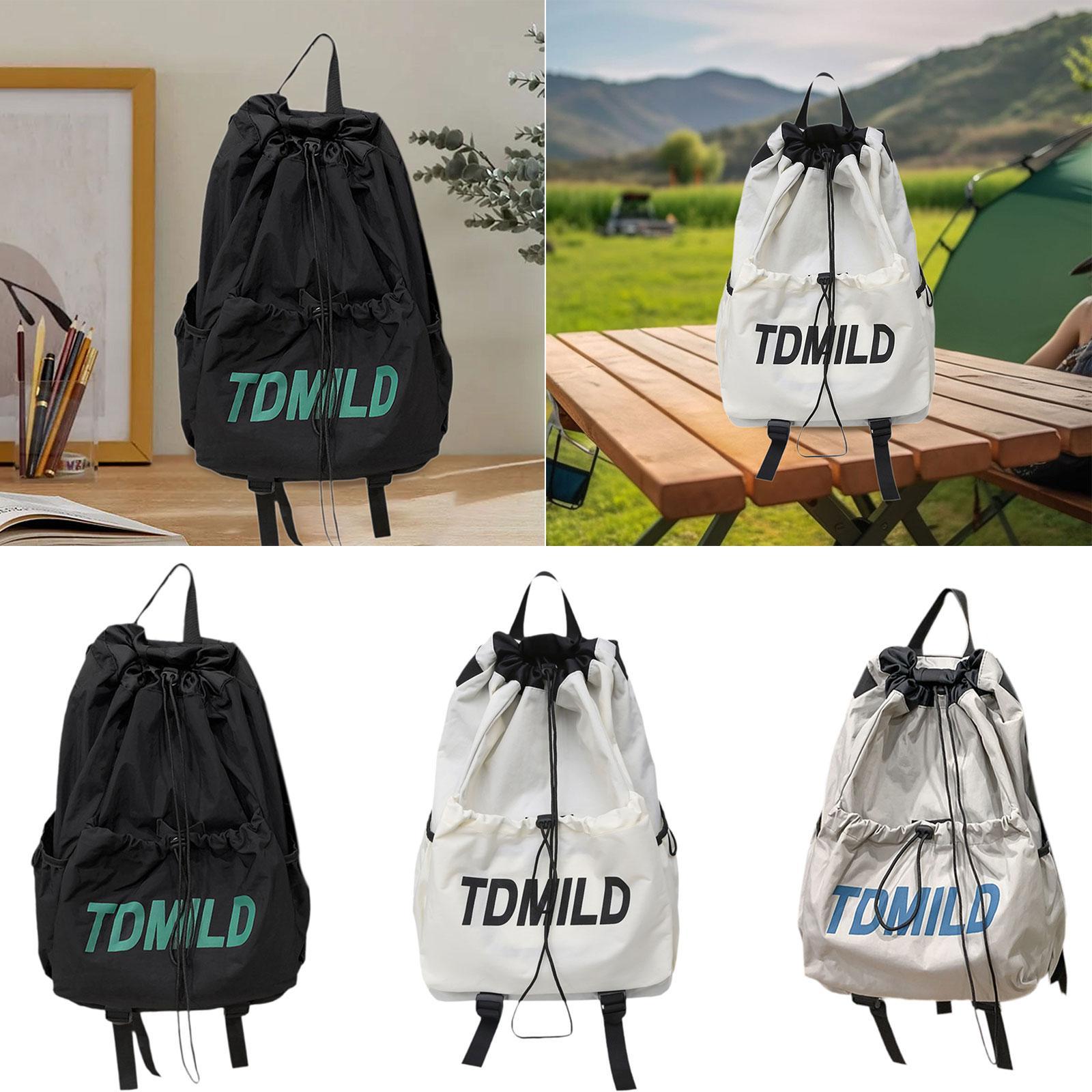 Sac à dos à cordon de serrage  - Outdoor Camping Bag avis et prix