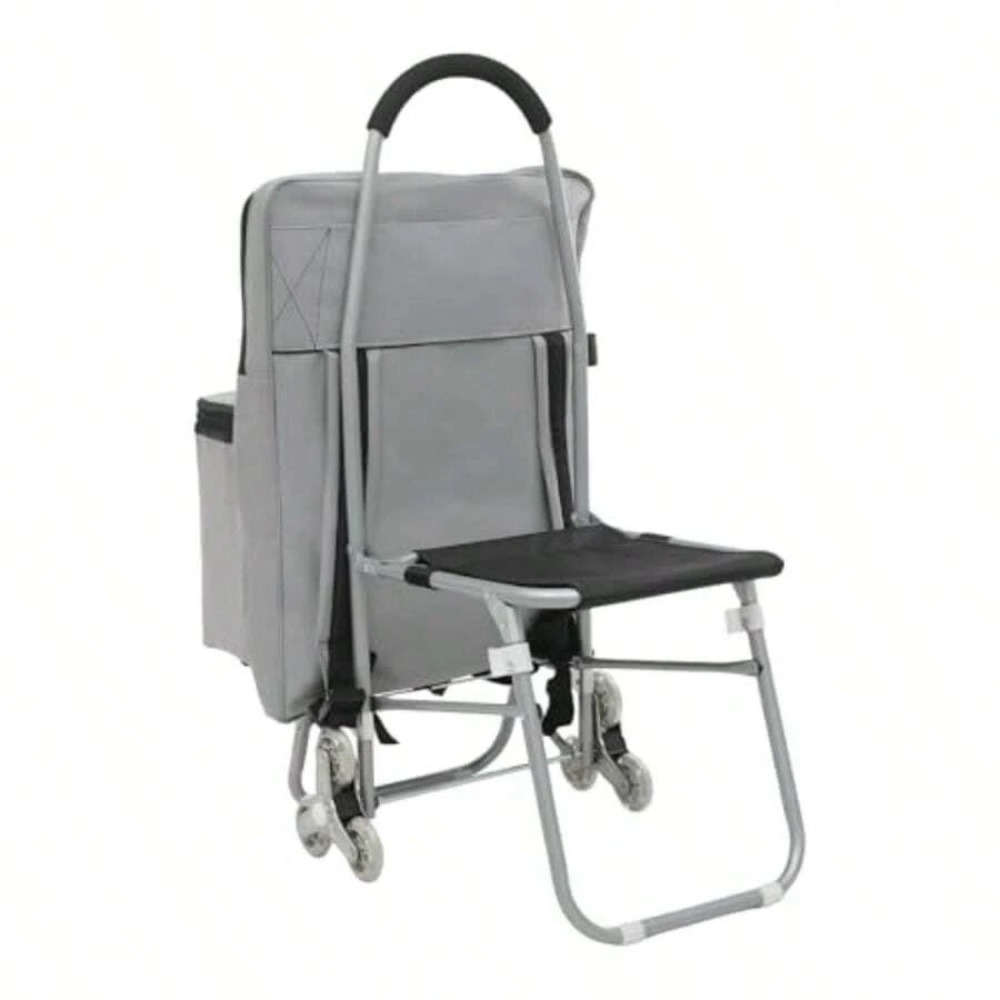 Chariot d'art pliable à 3 roue - Outdoor Camping Bag avis et prix