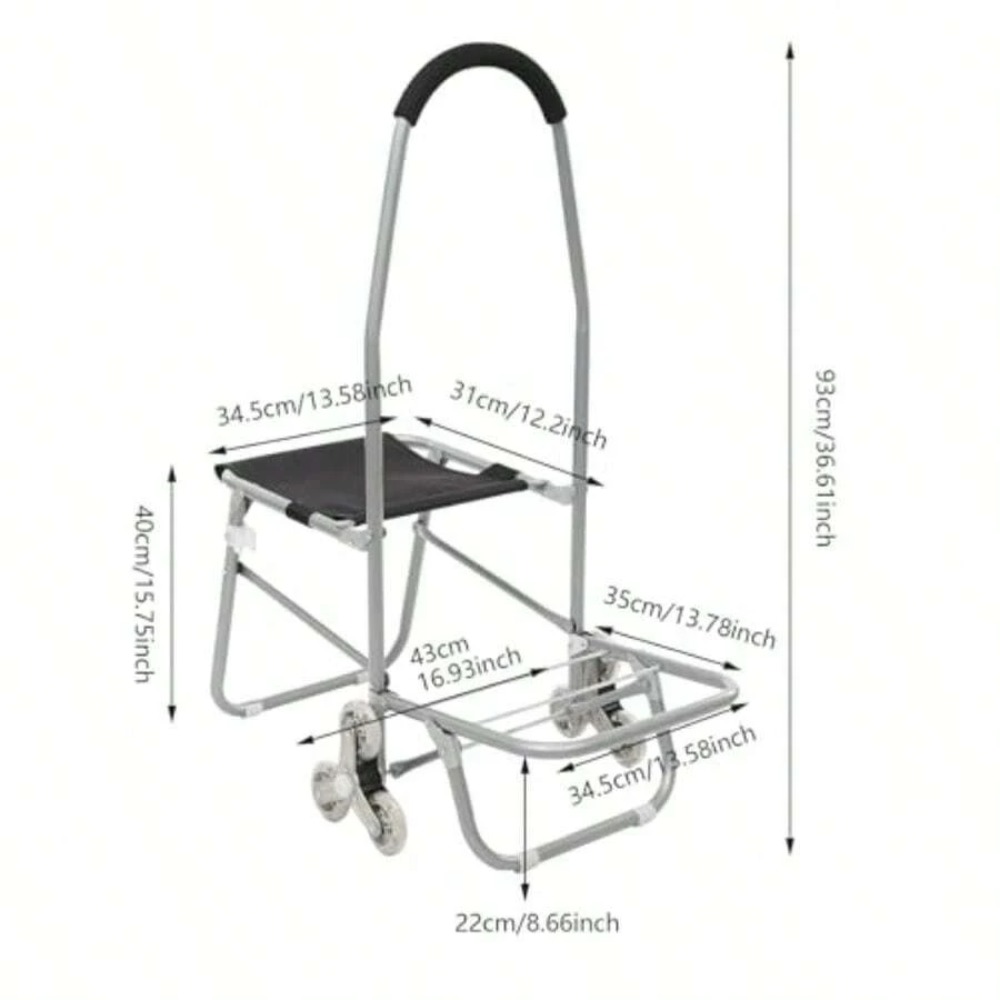 Chariot d'art pliable à 3 roue - Outdoor Camping Bag avis et prix