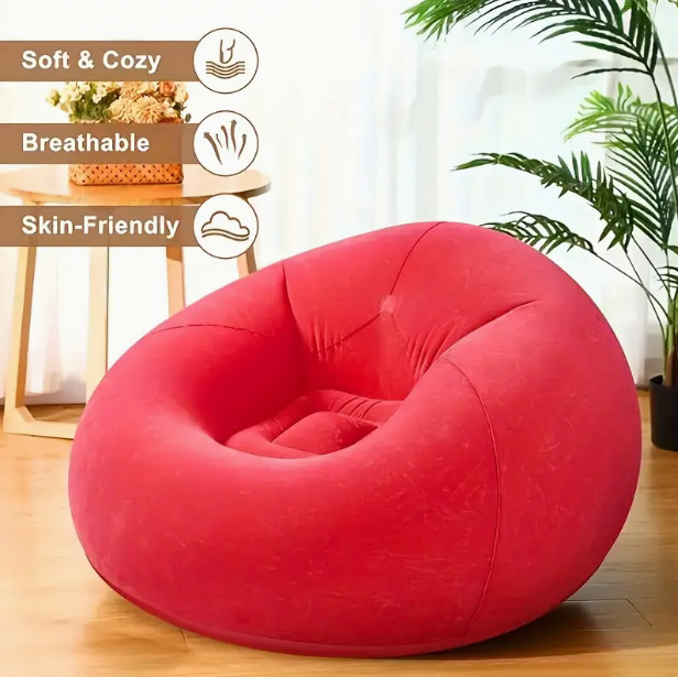 Fauteuil gonflable portable, c - Outdoor Camping Couch avis et prix