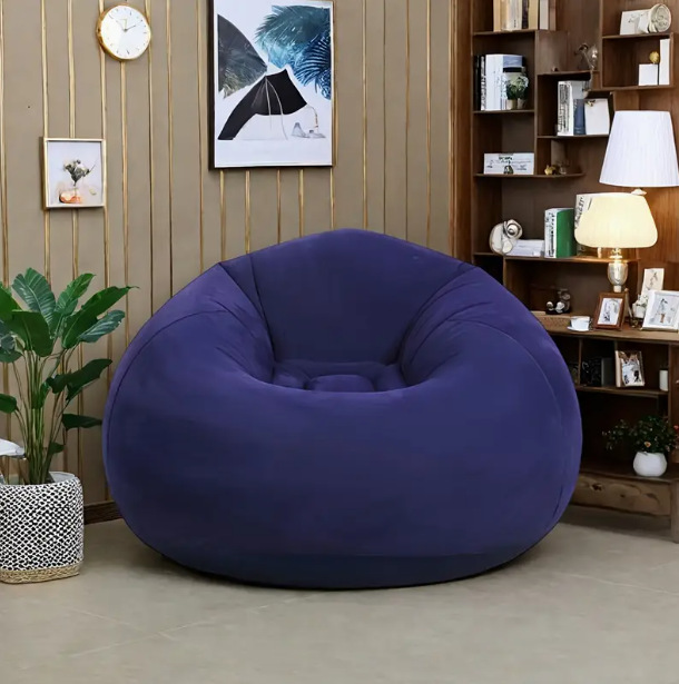 Fauteuil gonflable portable, c - Outdoor Camping Couch avis et prix